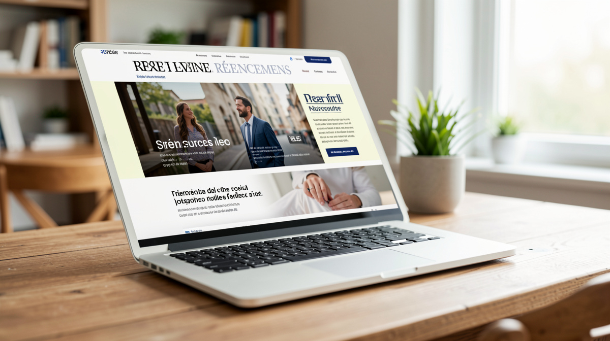 Magazine web référencement