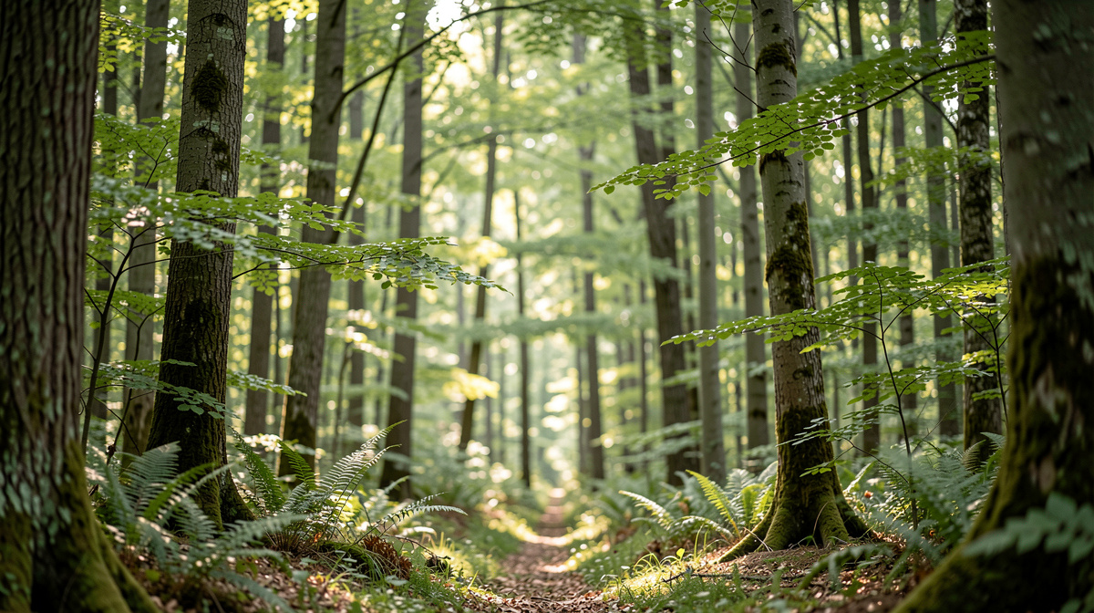 Nature forêt de Tronçais